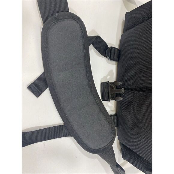 Canon Rebel Nylon Padded Camera Equipment Bag Strap + Pockets 14" x 8" x 8.5" - Picture 16 of 16